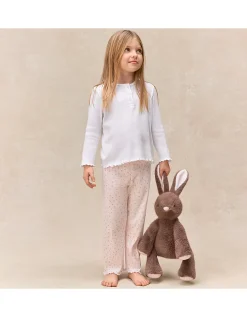 Organic Cotton Blend Relaxed Fit Megan Floral Print Pyjamas (2–12yrs)