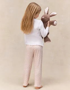 Organic Cotton Blend Relaxed Fit Megan Floral Print Pyjamas (2–12yrs)