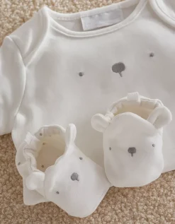 Organic Cotton Bringing Home Baby Gift Set (0–6mths)