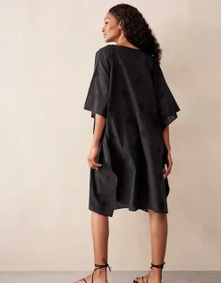 Organic Cotton Broderie Kaftan
