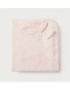 Organic Cotton Bunny Hooded Baby Towel