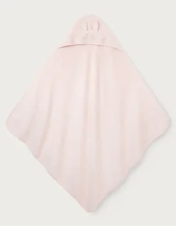 Organic Cotton Bunny Hooded Baby Towel