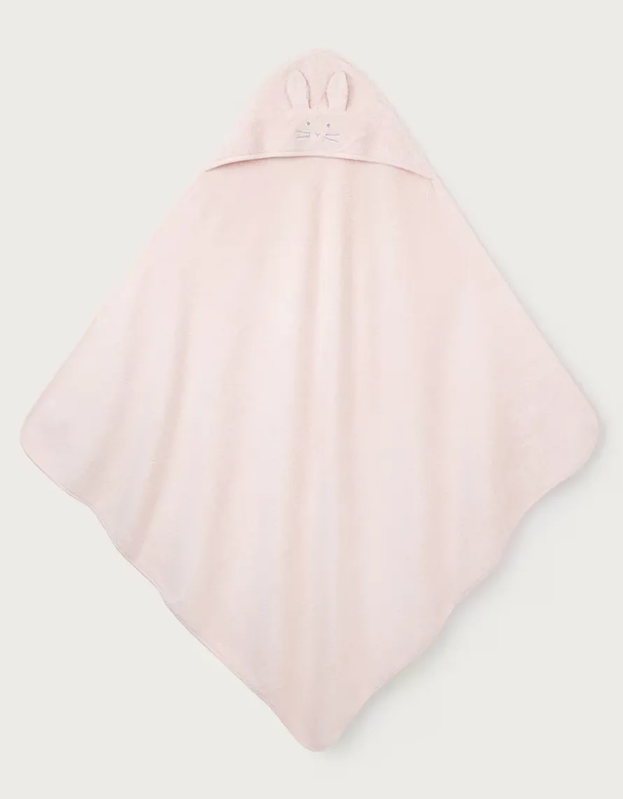 Organic Cotton Bunny Hooded Baby Towel
