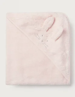 Organic Cotton Bunny Hooded Baby Towel