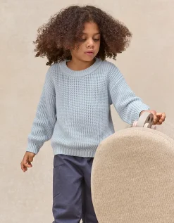 Organic Cotton Chunky Jumper (0–4yrs)