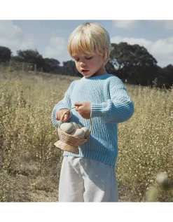 Organic Cotton Chunky Jumper (0–4yrs)