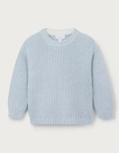 Organic Cotton Chunky Jumper (0–4yrs)
