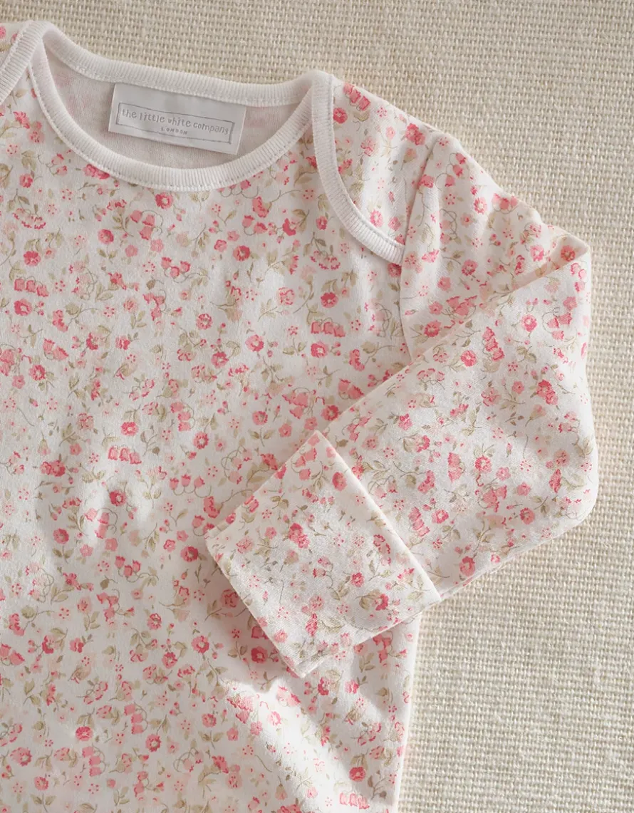 Organic Cotton Edie Floral New Arrival Gift Set (0–6mths)