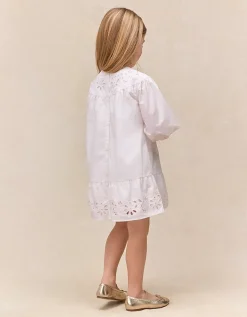 Organic Cotton Embroidered Boho Dress (0–4yrs)