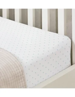 Organic Cotton Fitted Sheet