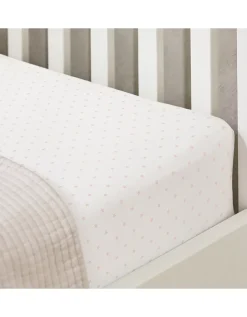 Organic Cotton Fitted Sheet