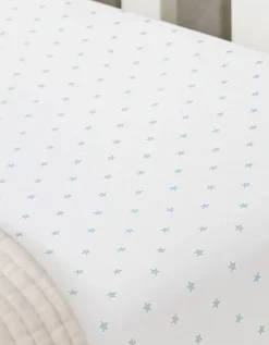 Organic Cotton Fitted Sheet
