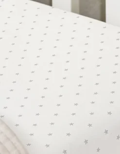 Organic Cotton Fitted Sheet
