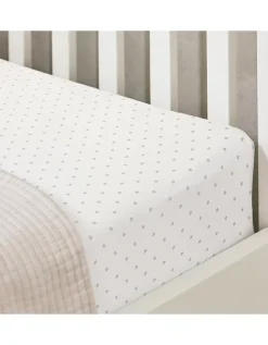 Organic Cotton Fitted Sheet