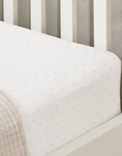 Organic Cotton Fitted Sheet