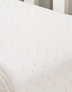 Organic Cotton Fitted Sheet