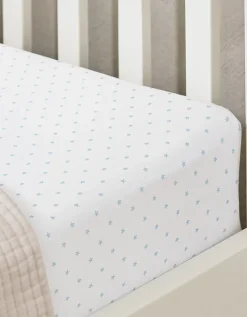 Organic Cotton Fitted Sheet