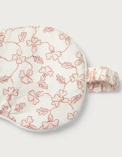 Organic Cotton Floral Sleep Eye Mask