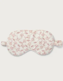 Organic Cotton Floral Sleep Eye Mask