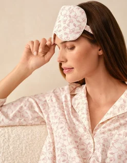 Organic Cotton Floral Sleep Eye Mask