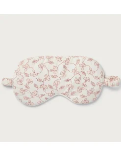 Organic Cotton Floral Sleep Eye Mask