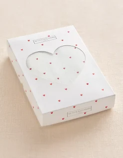 Organic Cotton Heart Pointelle New Arrival Gift Set (0–6mths)