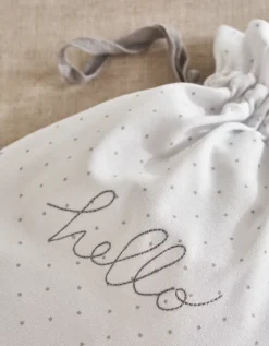 Organic Cotton Hello Baby Gift Set (0–6mths)