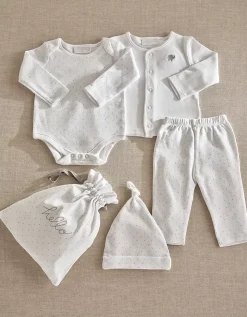 Organic Cotton Hello Baby Gift Set (0–6mths)