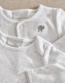 Organic Cotton Hello Baby Gift Set (0–6mths)