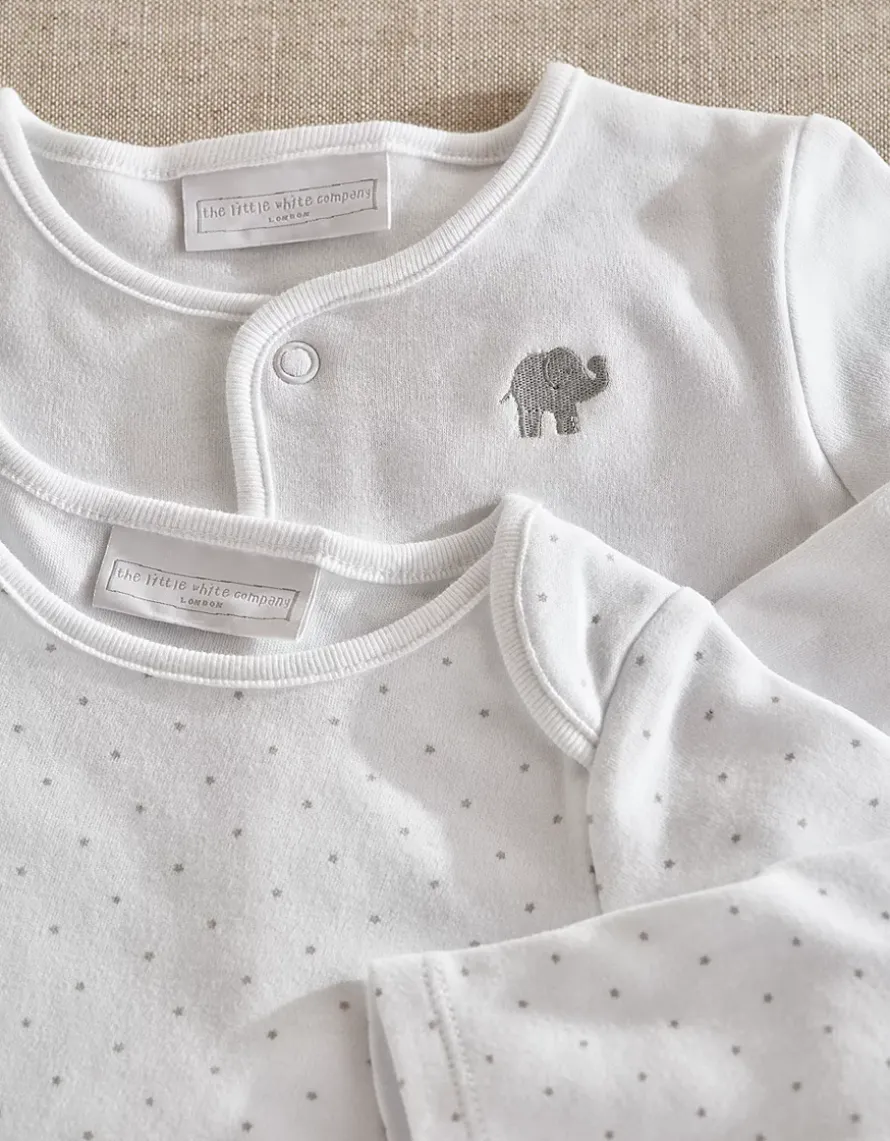 Organic Cotton Hello Baby Gift Set (0–6mths)