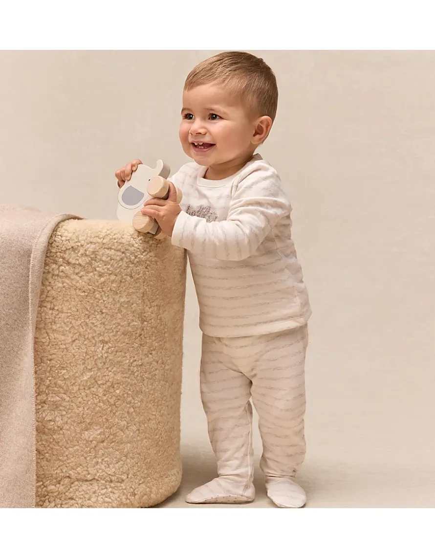 Organic Cotton Hello Top & Leggings Set (0–24mths)