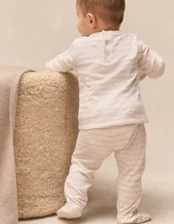 Organic Cotton Hello Top & Leggings Set (0–24mths)