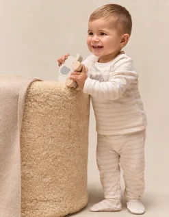 Organic Cotton Hello Top & Leggings Set (0–24mths)