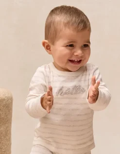 Organic Cotton Hello Top & Leggings Set (0–24mths)