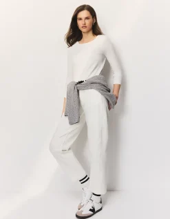 Organic Cotton Layering Long Sleeve T-Shirt