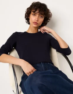 Organic Cotton Layering Long-Sleeve T-shirt
