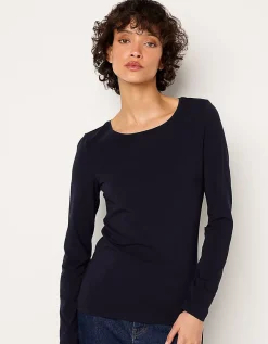Organic Cotton Layering Long-Sleeve T-shirt