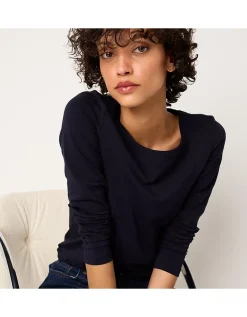 Organic Cotton Layering Long-Sleeve T-shirt