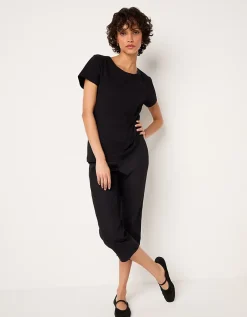 Organic Cotton Layering Short-Sleeve T-Shirt