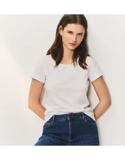 Organic Cotton Layering Short-Sleeve T-Shirt