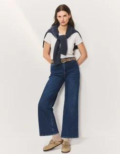 Organic Cotton Layering Short-Sleeve T-Shirt