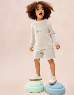 Organic Cotton Little Beach Club Sweatshirt (0–4yrs)
