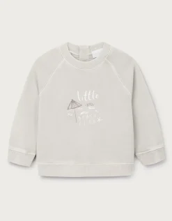 Organic Cotton Little Beach Club Sweatshirt (0–4yrs)
