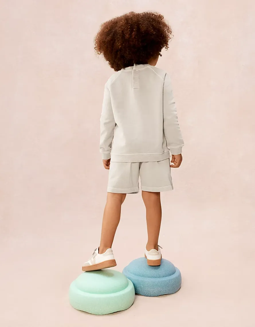 Organic Cotton Little Beach Club Sweatshirt (0–4yrs)