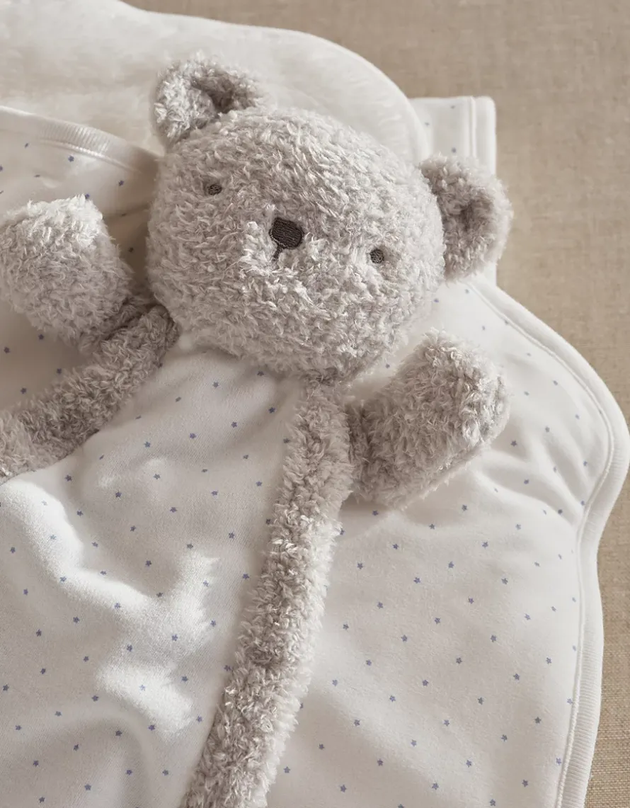Organic Cotton Little Bear Welcome Baby Gift Set (0–6mths)