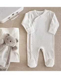 Organic Cotton Little Bear Welcome Baby Gift Set (0–6mths)