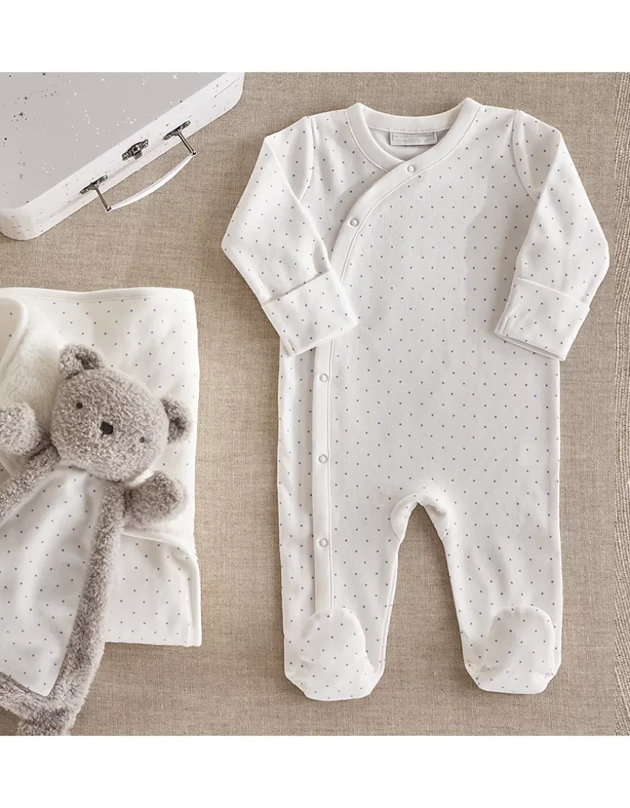 Organic Cotton Little Bear Welcome Baby Gift Set (0–6mths)