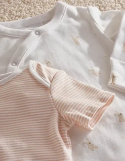 Organic Cotton Little Bunny Welcome Baby Gift Set (0–6mths)