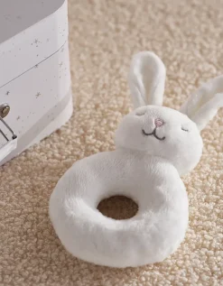 Organic Cotton Little Bunny Welcome Baby Gift Set (0–6mths)