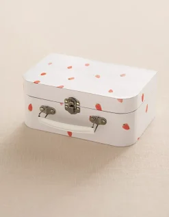 Organic Cotton Little Strawberry Welcome Baby Gift Set (0–6mths)